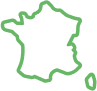 La France au vert